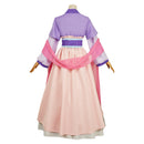 The Apothecary Diaries Maomao Purple Dress Outfit Carnival Halloween Cosplay Costume