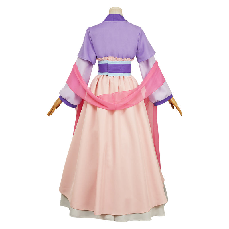 The Apothecary Diaries Maomao Purple Dress Outfit Carnival Halloween Cosplay Costume