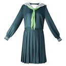 The Apothecary Diaries Maomao Women Green JK Uniform Dress Cosplay Costume