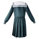 The Apothecary Diaries Maomao Women Green JK Uniform Dress Cosplay Costume