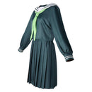 The Apothecary Diaries Maomao Women Green JK Uniform Dress Cosplay Costume