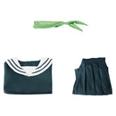 The Apothecary Diaries Maomao Women Green JK Uniform Dress Cosplay Costume