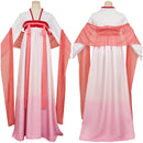 The Apothecary Diaries Maomao Women Pink Dress Set Carnival Halloween Cosplay Costume