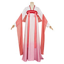 The Apothecary Diaries Maomao Women Pink Dress Set Carnival Halloween Cosplay Costume