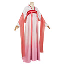The Apothecary Diaries Maomao Women Pink Dress Set Carnival Halloween Cosplay Costume