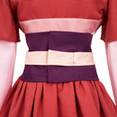The Apothecary Diaries Maomao Women Red And Pink Dress Outfit Cosplay Costume