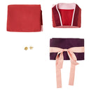 The Apothecary Diaries Maomao Women Red And Pink Dress Outfit Cosplay Costume