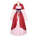 The Apothecary Diaries Maomao Women Red And Pink Dress Outfit Cosplay Costume