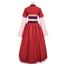 The Apothecary Diaries Maomao Women Red And Pink Dress Outfit Cosplay Costume