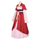 The Apothecary Diaries Maomao Women Red And Pink Dress Outfit Cosplay Costume