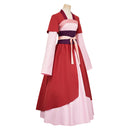 The Apothecary Diaries Maomao Women Red And Pink Dress Outfit Cosplay Costume