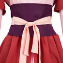 The Apothecary Diaries Maomao Women Red And Pink Dress Outfit Cosplay Costume