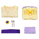 The Apothecary Diaries Maomao Women Yellow Dress Outfit Carnival Halloween Cosplay Costume