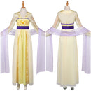The Apothecary Diaries Maomao Women Yellow Dress Outfit Carnival Halloween Cosplay Costume