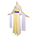 The Apothecary Diaries Maomao Women Yellow Dress Outfit Carnival Halloween Cosplay Costume