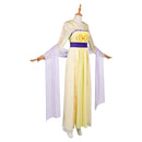 The Apothecary Diaries Maomao Women Yellow Dress Outfit Carnival Halloween Cosplay Costume