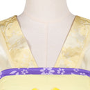 The Apothecary Diaries Maomao Women Yellow Dress Outfit Carnival Halloween Cosplay Costume