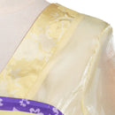 The Apothecary Diaries Maomao Women Yellow Dress Outfit Carnival Halloween Cosplay Costume