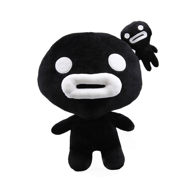 The Binding of Isaac Game Isaac Steven The D6 ​Super Meat Boy Cain 30CM Plush Doll Mascot Birthday Xmas Gift