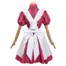 The Boy and the Heron Anime Kiriko Women Maid Dress Party Carnival Halloween Cosplay Costume