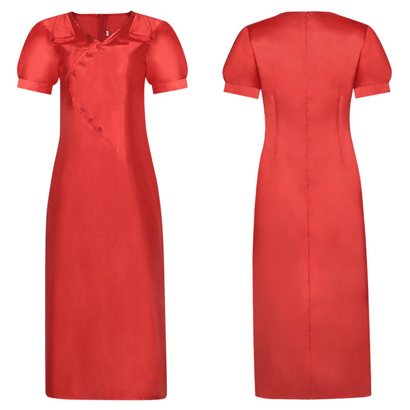 frankenstein red dress Mia Goth starring in Guillermo del Toro's Frankenstein (2025/2026), in a stunning red ensemble. Designed by Kate Hawley, the captivating costumes throughout the film have received critical acclaim. We were delighted to