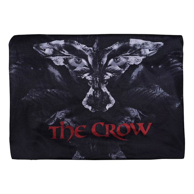 The Crow 2024 Movie Eric Draven Black Printed Vest Party Carnival Halloween Cosplay Costume Original Design