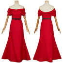 The Dinner Table Detective 2025 Houshou Reiko Women Red Dress Outfit Cosplay Costume