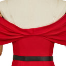 The Dinner Table Detective 2025 Houshou Reiko Women Red Dress Outfit Cosplay Costume