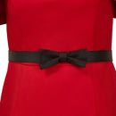 The Dinner Table Detective 2025 Houshou Reiko Women Red Dress Outfit Cosplay Costume