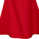 The Dinner Table Detective 2025 Houshou Reiko Women Red Dress Outfit Cosplay Costume