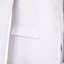 The Dinner Table Detective 2025 Kazamatsuri Kyouichirou White Outfit Cosplay Costume