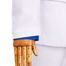 The Dinner Table Detective 2025 Kazamatsuri Kyouichirou White Outfit Cosplay Costume