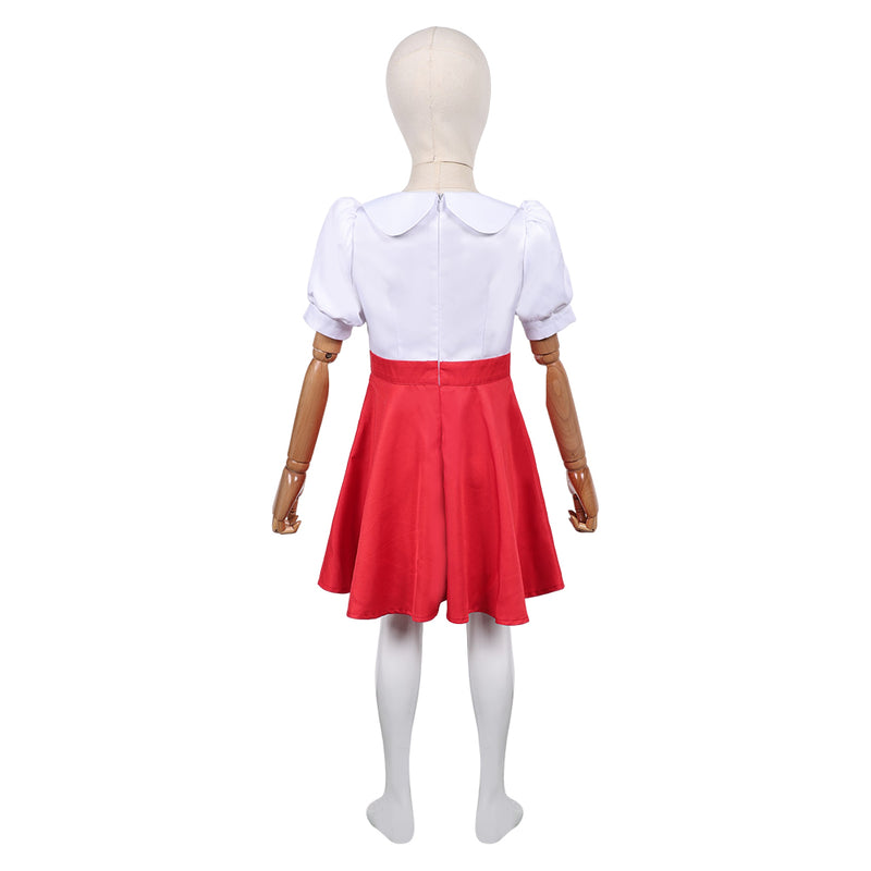 The double Lottie Lottchen Kids Children Dress Carnival Halloween Cosplay Costume