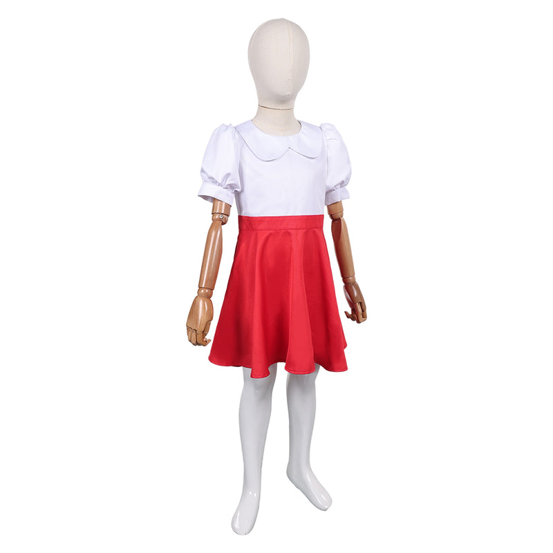 The double Lottie Lottchen Kids Children Dress Carnival Halloween Cosplay Costume