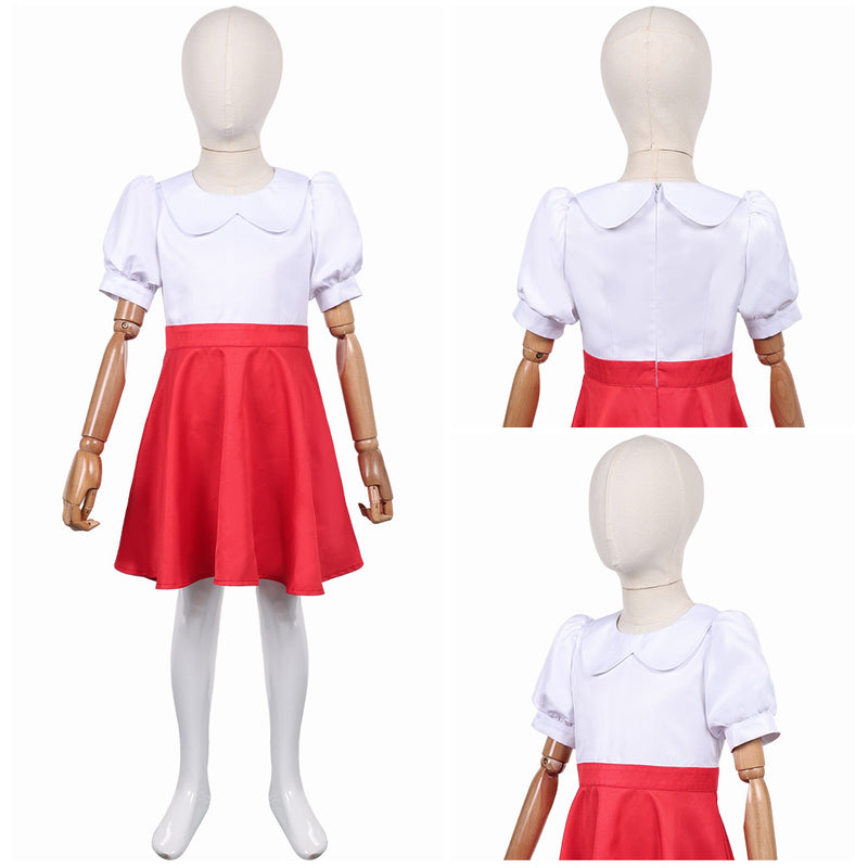 The double Lottie Lottchen Kids Children Dress Carnival Halloween Cosplay Costume