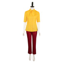 The Fairly OddParents 2024 TV Wanda Women Yellow Outfit Party Carnival Halloween Cosplay Costume