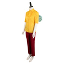 The Fairly OddParents 2024 TV Wanda Women Yellow Outfit Party Carnival Halloween Cosplay Costume
