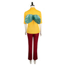 The Fairly OddParents 2024 TV Wanda Women Yellow Outfit Party Carnival Halloween Cosplay Costume