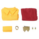 The Fairly OddParents 2024 TV Wanda Women Yellow Outfit Party Carnival Halloween Cosplay Costume