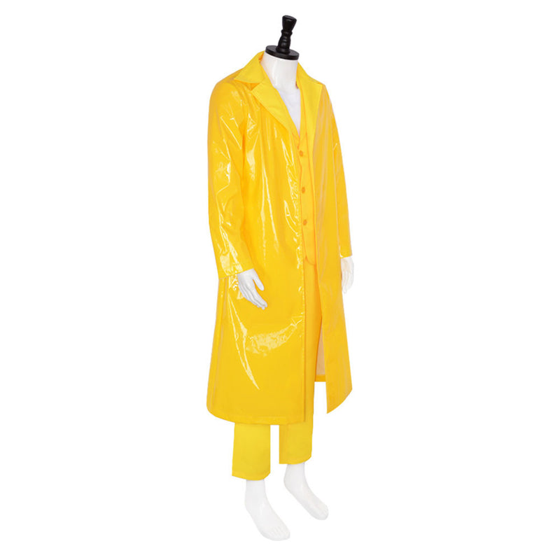 The Fall Guy Colt Seavers Yellow Suit Party Carnival Halloween Cosplay Costume