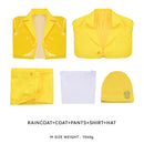 The Fall Guy Colt Seavers Yellow Suit Party Carnival Halloween Cosplay Costume