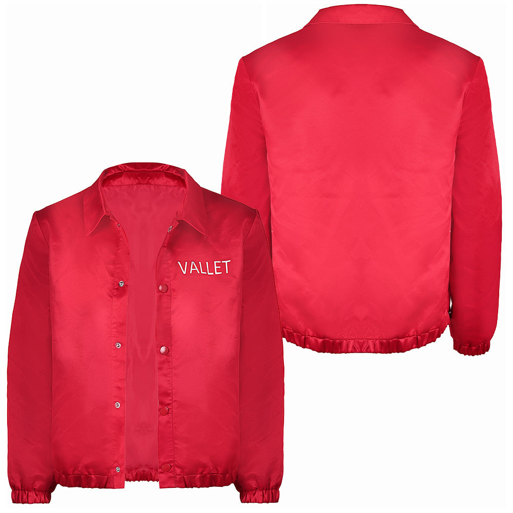 The Fall Guy Colt Seavers Red Top Set Party Carnival Halloween Cosplay Costume