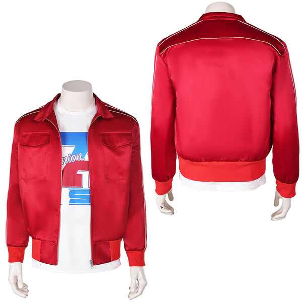 The Fall Guy Movie Colt Seavers Red Top Set Party Carnival Halloween Cosplay Costume