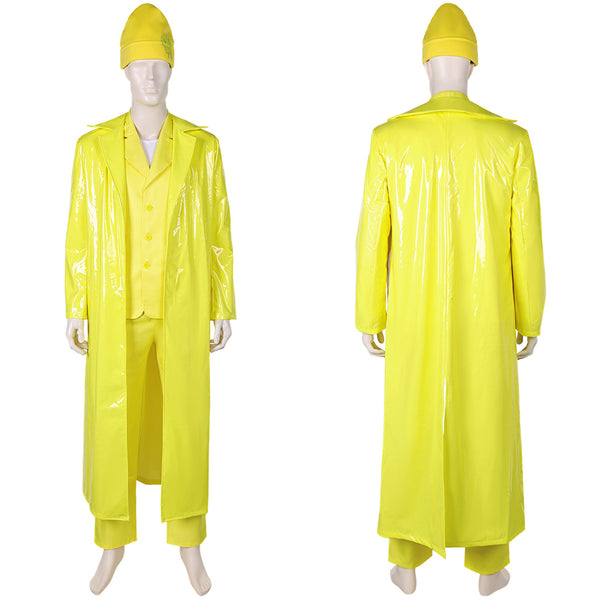 The Fall Guy Movie Colt Seavers Yellow Outfit Party Carnival Halloween Cosplay Costume