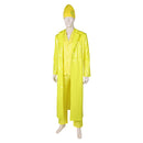 The Fall Guy Movie Colt Seavers Yellow Outfit Party Carnival Halloween Cosplay Costume