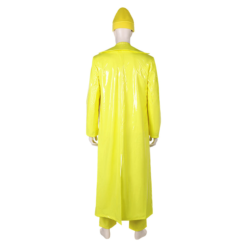 The Fall Guy Movie Colt Seavers Yellow Outfit Party Carnival Halloween Cosplay Costume