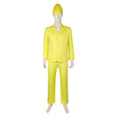 The Fall Guy Movie Colt Seavers Yellow Outfit Party Carnival Halloween Cosplay Costume