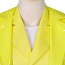 The Fall Guy Movie Colt Seavers Yellow Outfit Party Carnival Halloween Cosplay Costume