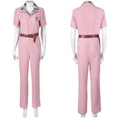 The Fall Guy Movie Jody Moreno Women Pink Jumpsuit Party Carnival Halloween Cosplay Costume