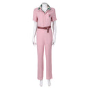 The Fall Guy Movie Jody Moreno Women Pink Jumpsuit Party Carnival Halloween Cosplay Costume